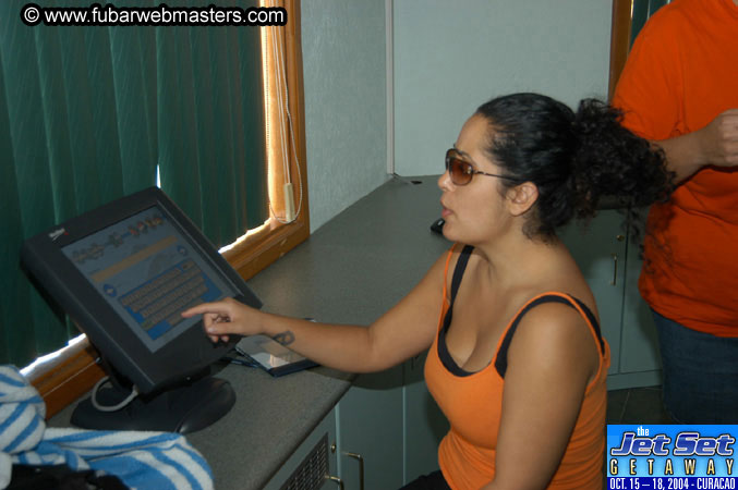 Sunday's Dolphin Swim Adventure and Animal Encounter 2004