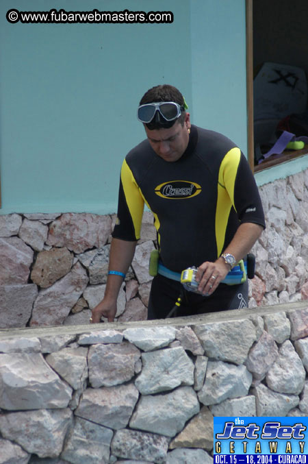 Sunday's Dolphin Swim Adventure and Animal Encounter 2004