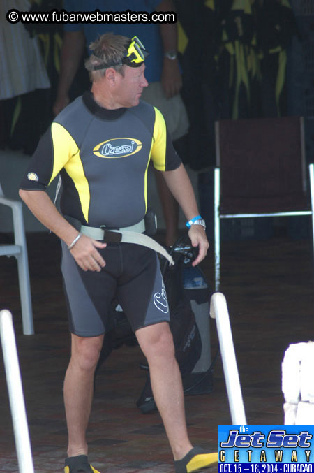 Sunday's Dolphin Swim Adventure and Animal Encounter 2004