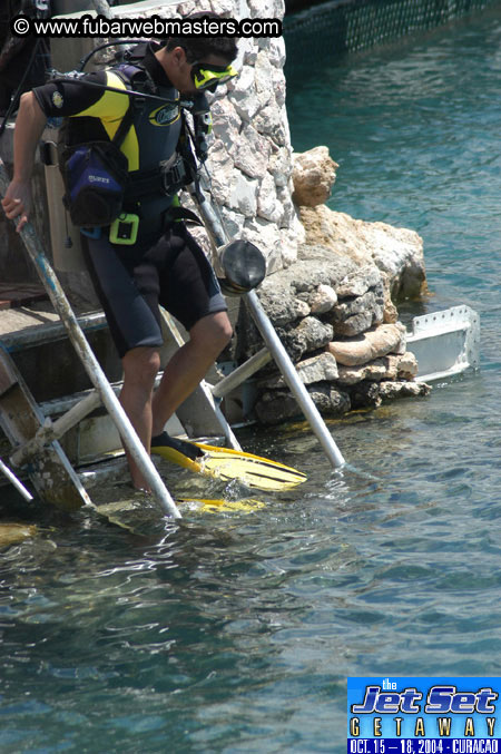 Sunday's Dolphin Swim Adventure and Animal Encounter 2004