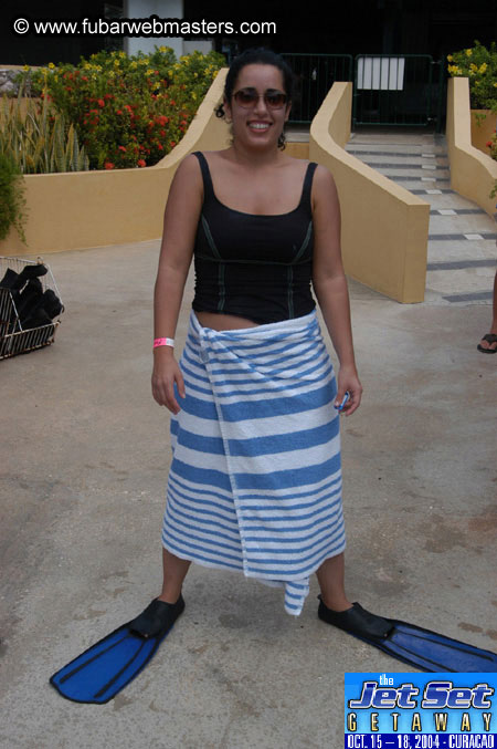 Sunday's Dolphin Swim Adventure and Animal Encounter 2004