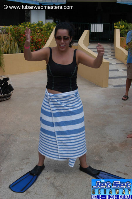 Sunday's Dolphin Swim Adventure and Animal Encounter 2004