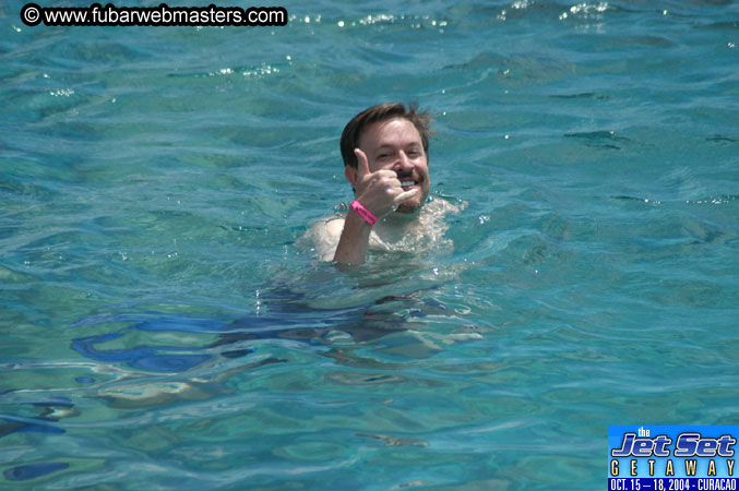 Sunday's Dolphin Swim Adventure and Animal Encounter 2004