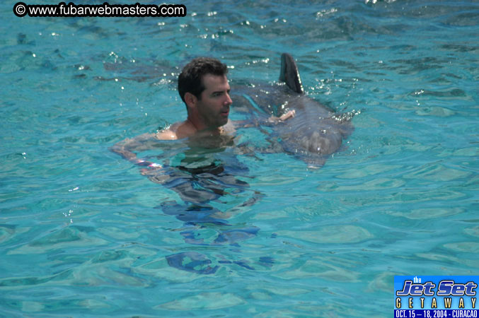 Sunday's Dolphin Swim Adventure and Animal Encounter 2004