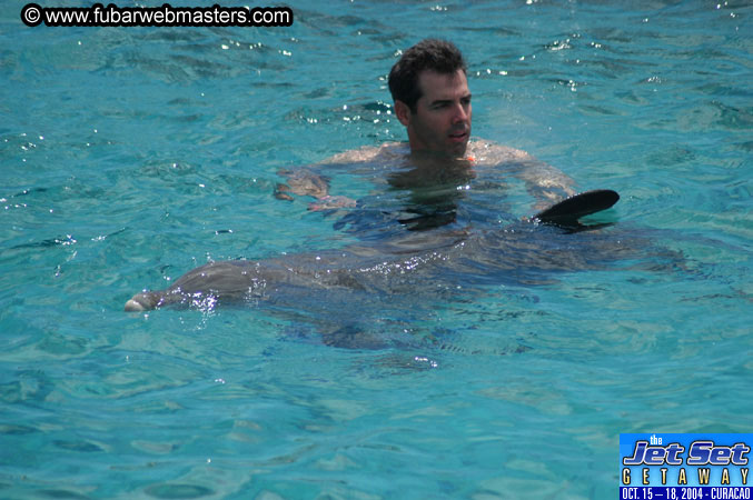 Sunday's Dolphin Swim Adventure and Animal Encounter 2004