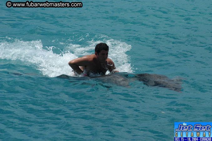 Sunday's Dolphin Swim Adventure and Animal Encounter 2004