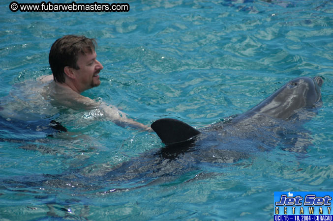 Sunday's Dolphin Swim Adventure and Animal Encounter 2004
