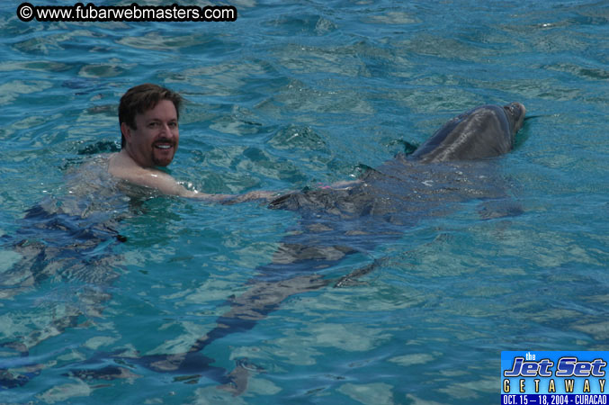 Sunday's Dolphin Swim Adventure and Animal Encounter 2004