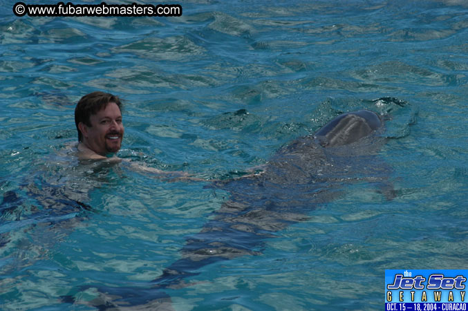 Sunday's Dolphin Swim Adventure and Animal Encounter 2004