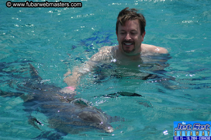 Sunday's Dolphin Swim Adventure and Animal Encounter 2004