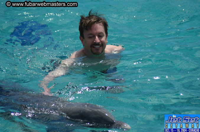 Sunday's Dolphin Swim Adventure and Animal Encounter 2004