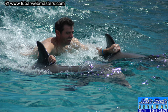 Sunday's Dolphin Swim Adventure and Animal Encounter 2004