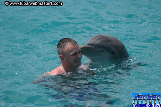 Sunday's Dolphin Swim Adventure and Animal Encounter 2004