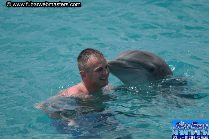 Sunday's Dolphin Swim Adventure and Animal Encounter 2004