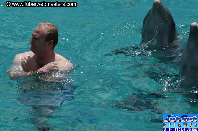 Sunday's Dolphin Swim Adventure and Animal Encounter 2004
