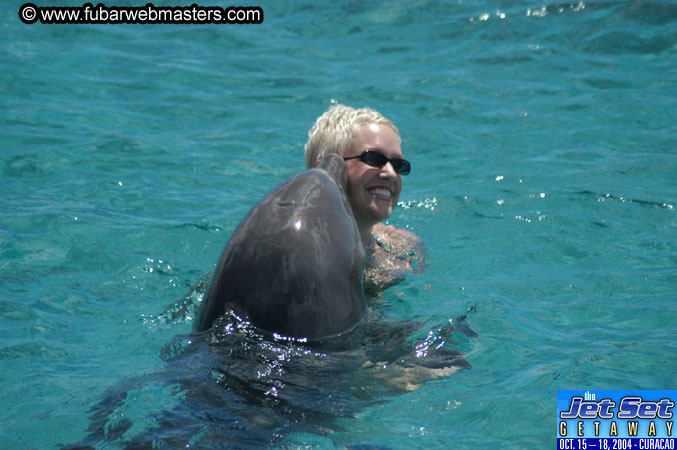 Sunday's Dolphin Swim Adventure and Animal Encounter 2004