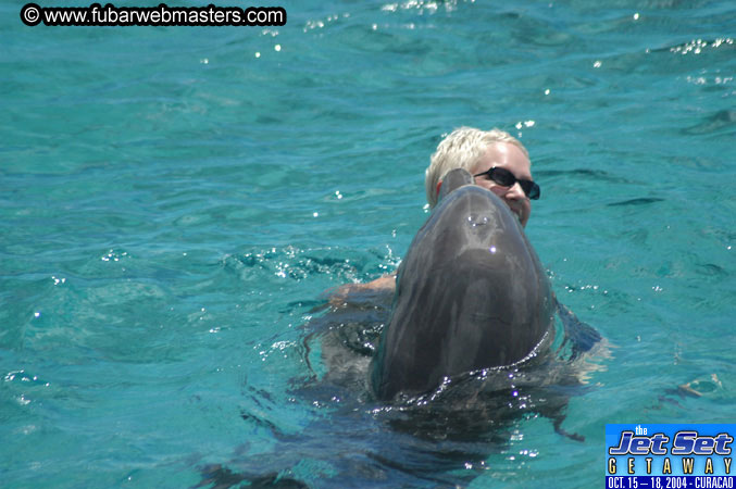 Sunday's Dolphin Swim Adventure and Animal Encounter 2004