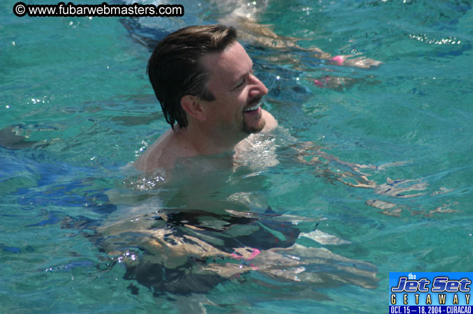 Sunday's Dolphin Swim Adventure and Animal Encounter 2004