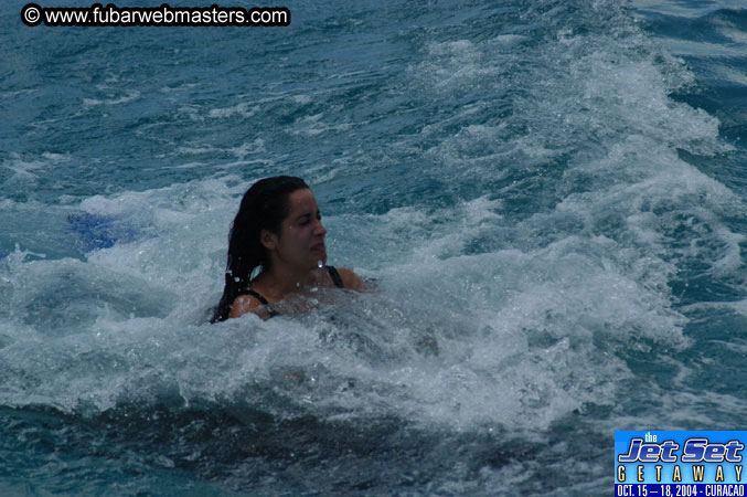 Sunday's Dolphin Swim Adventure and Animal Encounter 2004
