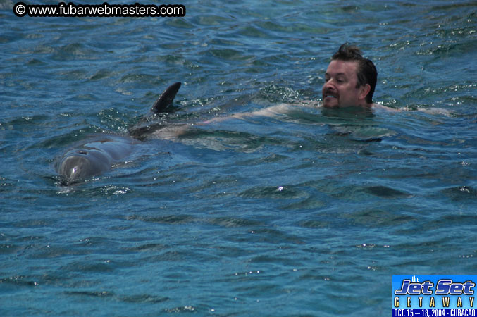 Sunday's Dolphin Swim Adventure and Animal Encounter 2004