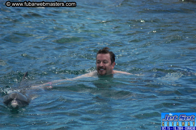 Sunday's Dolphin Swim Adventure and Animal Encounter 2004