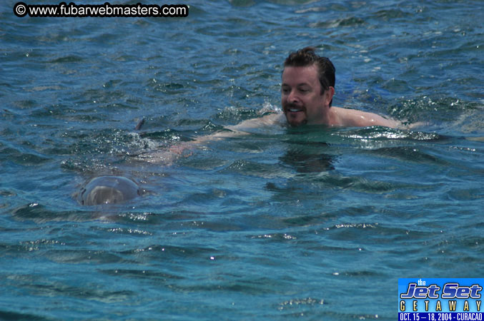 Sunday's Dolphin Swim Adventure and Animal Encounter 2004