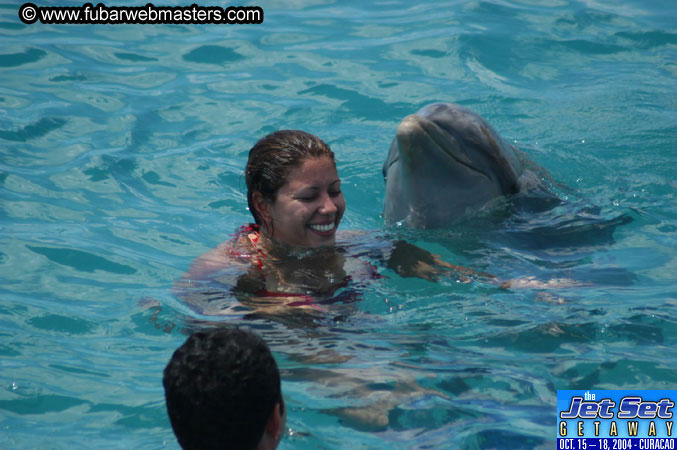 Sunday's Dolphin Swim Adventure and Animal Encounter 2004