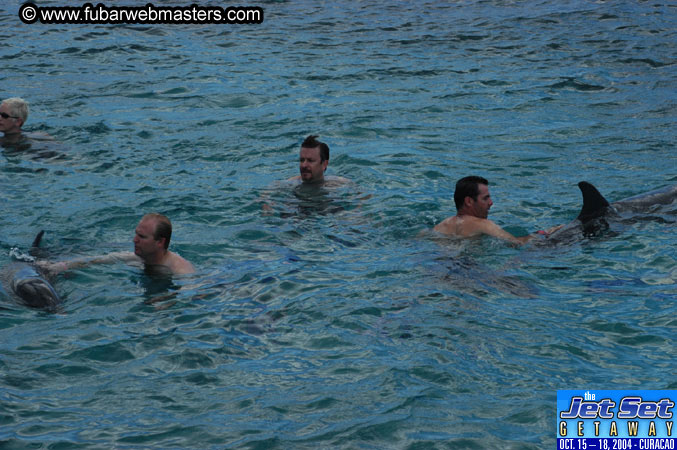 Sunday's Dolphin Swim Adventure and Animal Encounter 2004