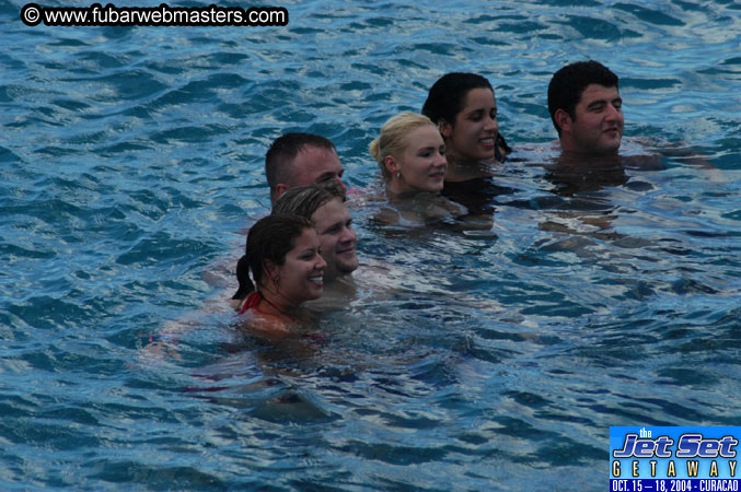 Sunday's Dolphin Swim Adventure and Animal Encounter 2004