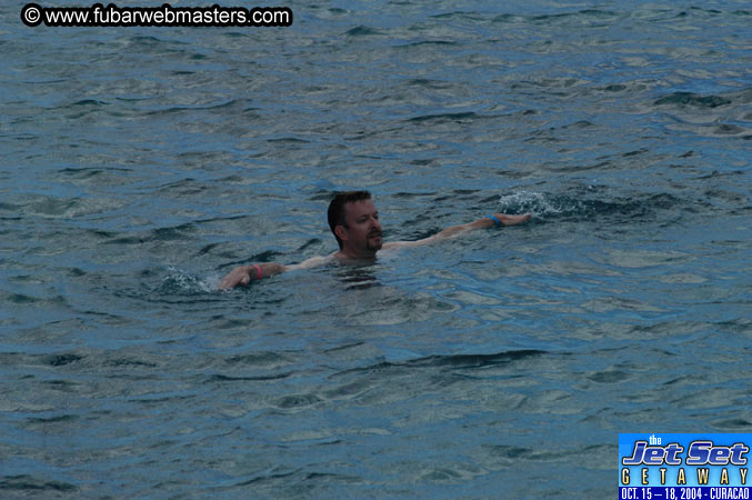 Sunday's Dolphin Swim Adventure and Animal Encounter 2004