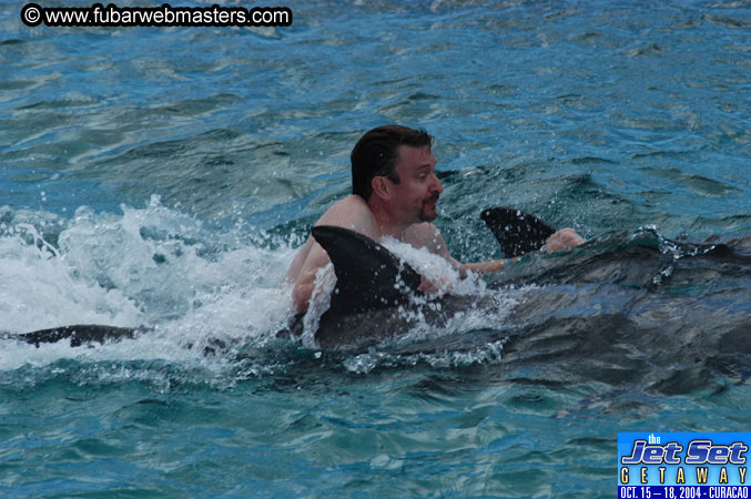 Sunday's Dolphin Swim Adventure and Animal Encounter 2004