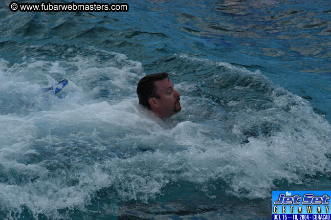 Sunday's Dolphin Swim Adventure and Animal Encounter 2004