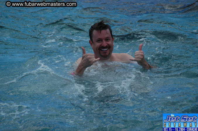 Sunday's Dolphin Swim Adventure and Animal Encounter 2004