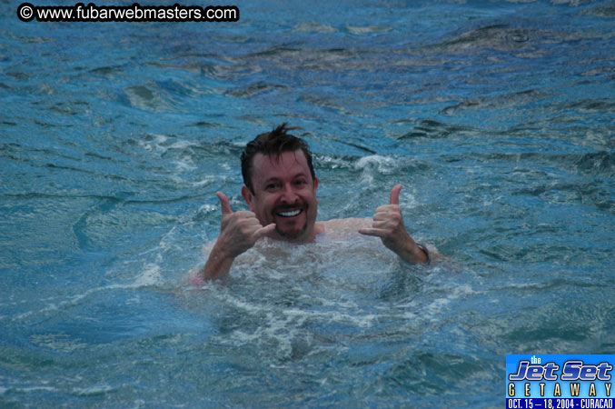 Sunday's Dolphin Swim Adventure and Animal Encounter 2004