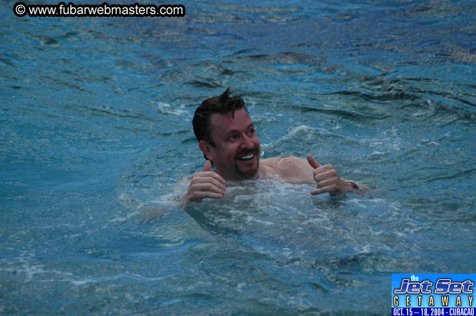 Sunday's Dolphin Swim Adventure and Animal Encounter 2004