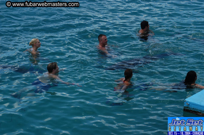 Sunday's Dolphin Swim Adventure and Animal Encounter 2004