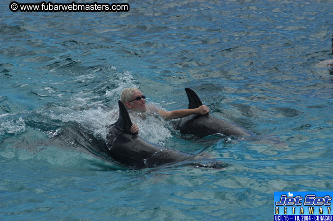 Sunday's Dolphin Swim Adventure and Animal Encounter 2004