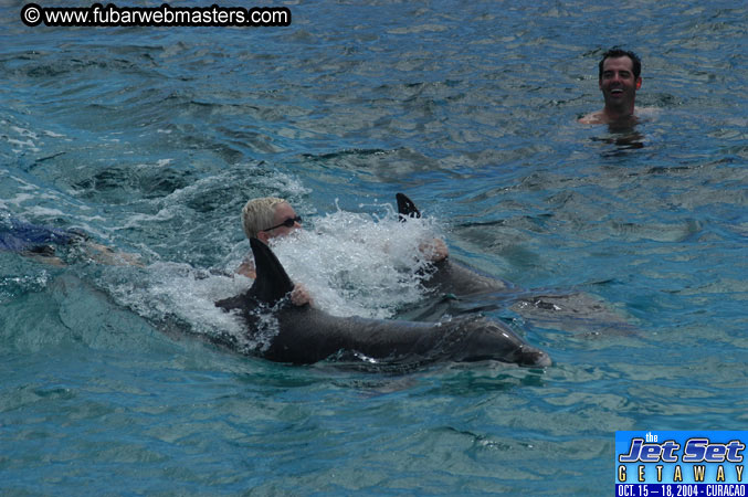 Sunday's Dolphin Swim Adventure and Animal Encounter 2004