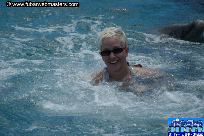 Sunday's Dolphin Swim Adventure and Animal Encounter 2004