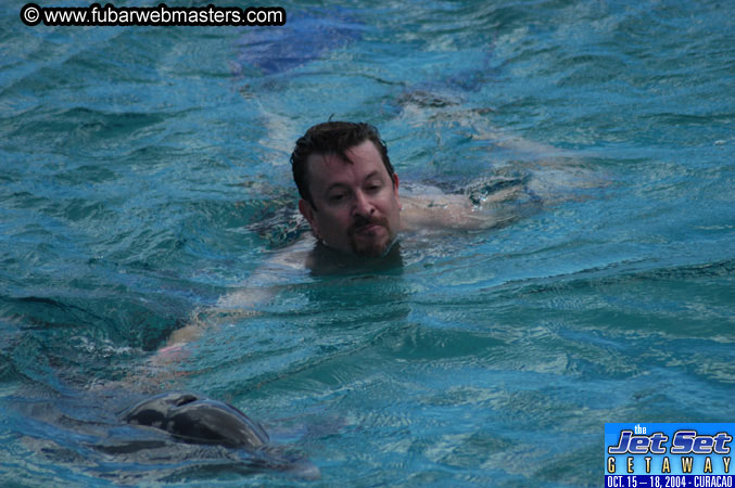 Sunday's Dolphin Swim Adventure and Animal Encounter 2004