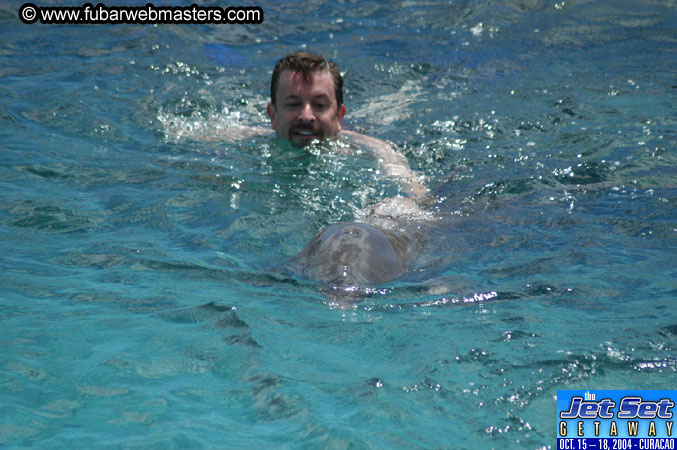 Sunday's Dolphin Swim Adventure and Animal Encounter 2004