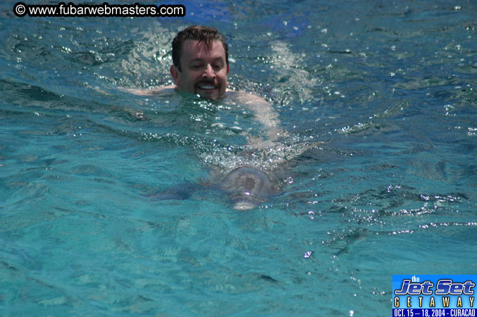 Sunday's Dolphin Swim Adventure and Animal Encounter 2004