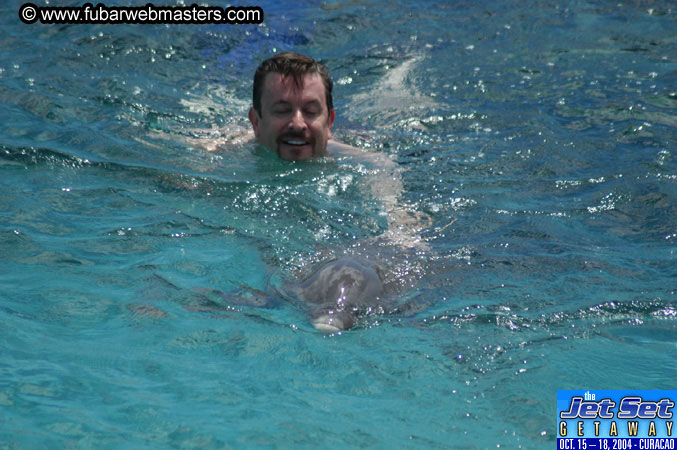 Sunday's Dolphin Swim Adventure and Animal Encounter 2004