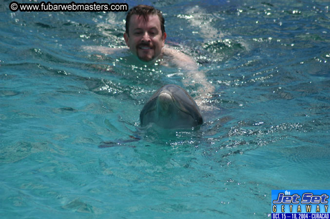 Sunday's Dolphin Swim Adventure and Animal Encounter 2004