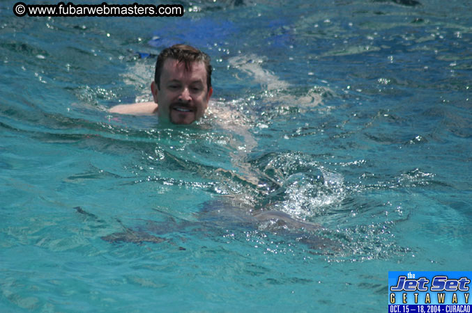 Sunday's Dolphin Swim Adventure and Animal Encounter 2004