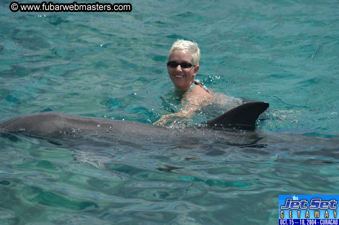 Sunday's Dolphin Swim Adventure and Animal Encounter 2004