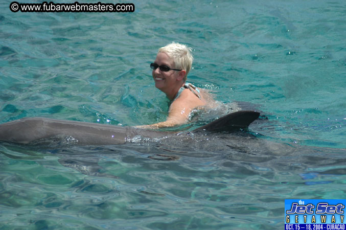 Sunday's Dolphin Swim Adventure and Animal Encounter 2004