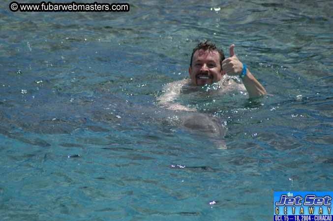 Sunday's Dolphin Swim Adventure and Animal Encounter 2004
