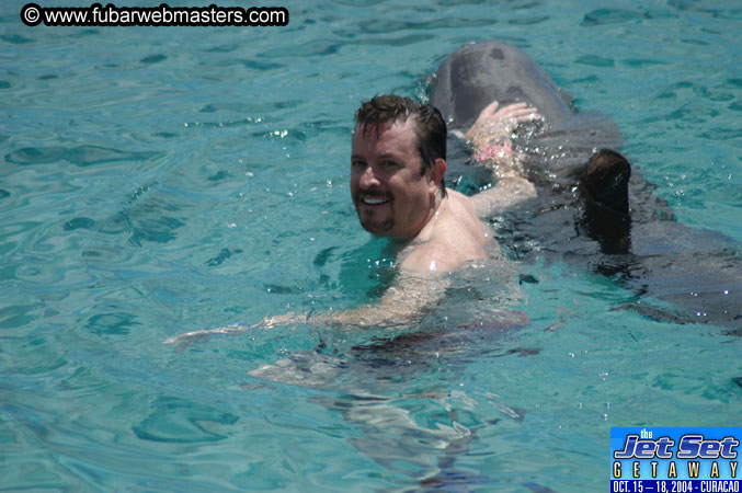 Sunday's Dolphin Swim Adventure and Animal Encounter 2004