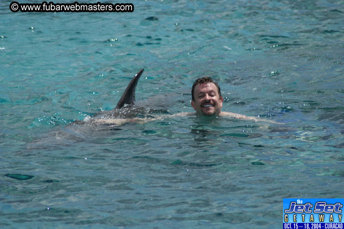 Sunday's Dolphin Swim Adventure and Animal Encounter 2004